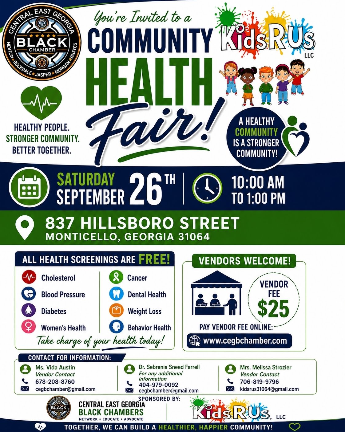 Monticello Community Health Fair