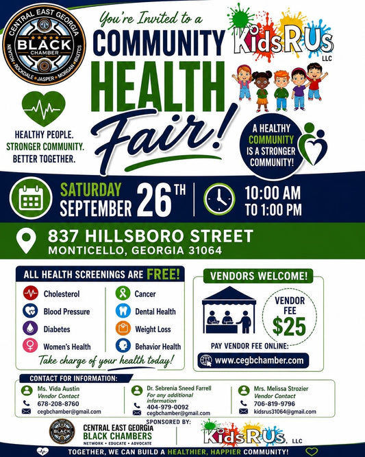 Monticello Community Health Fair
